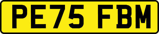 PE75FBM
