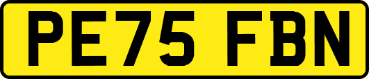 PE75FBN