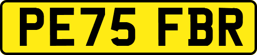 PE75FBR