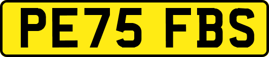 PE75FBS