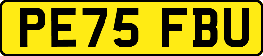 PE75FBU