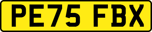 PE75FBX