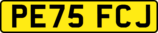 PE75FCJ