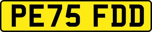 PE75FDD