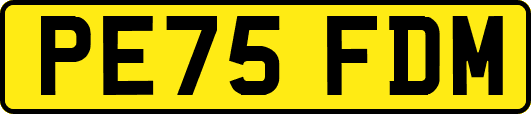 PE75FDM