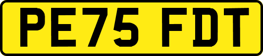 PE75FDT