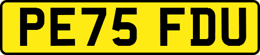 PE75FDU