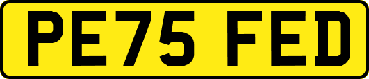 PE75FED