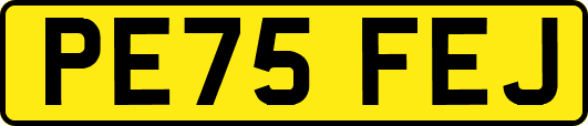 PE75FEJ