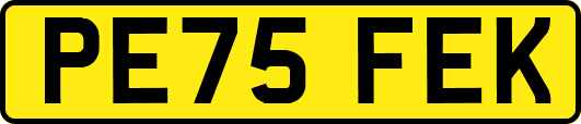 PE75FEK