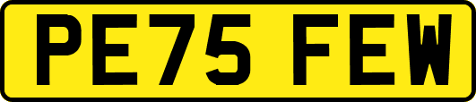 PE75FEW