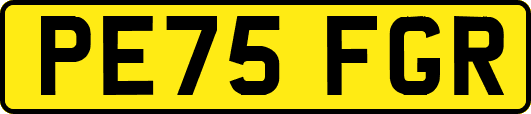 PE75FGR