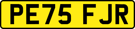 PE75FJR