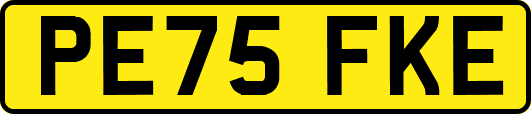 PE75FKE