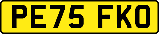 PE75FKO