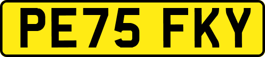 PE75FKY