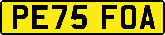 PE75FOA