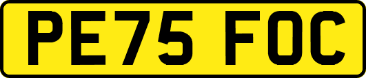 PE75FOC