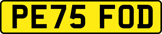 PE75FOD