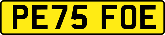 PE75FOE