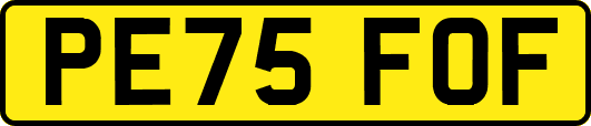 PE75FOF