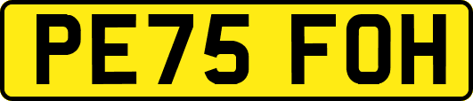 PE75FOH