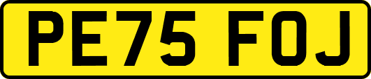 PE75FOJ