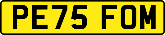 PE75FOM