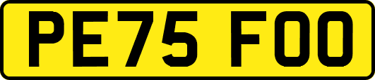 PE75FOO