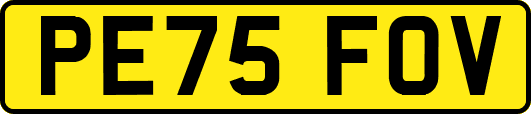 PE75FOV