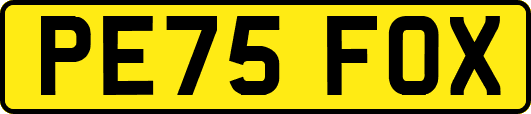 PE75FOX