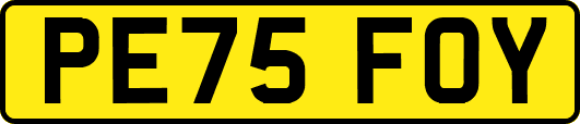 PE75FOY