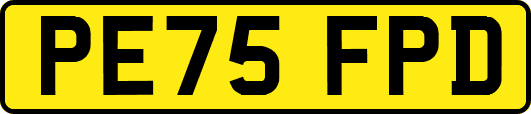 PE75FPD