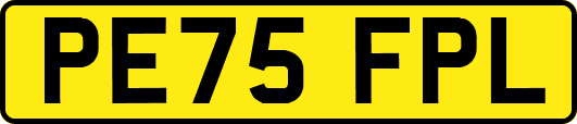 PE75FPL