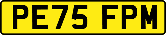 PE75FPM