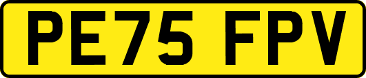 PE75FPV