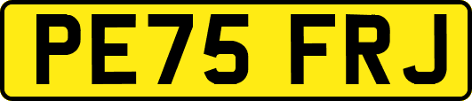 PE75FRJ