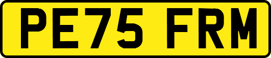 PE75FRM