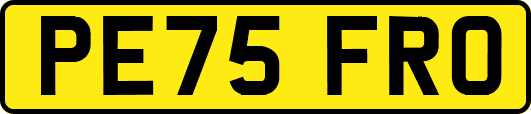 PE75FRO
