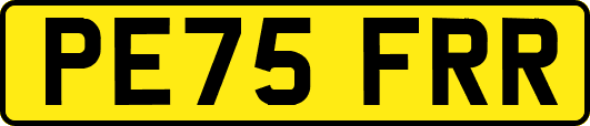 PE75FRR