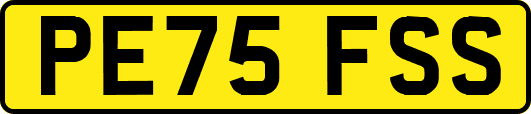 PE75FSS