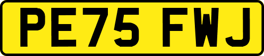 PE75FWJ
