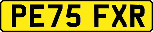 PE75FXR