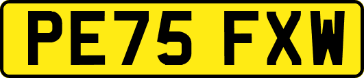 PE75FXW