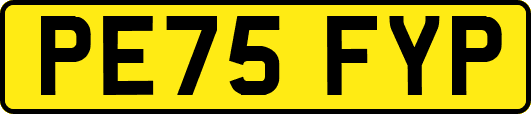 PE75FYP