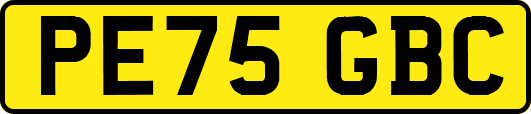 PE75GBC