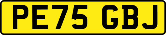 PE75GBJ