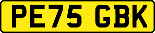 PE75GBK