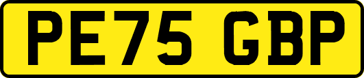 PE75GBP