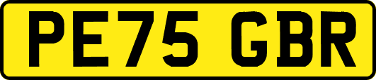 PE75GBR